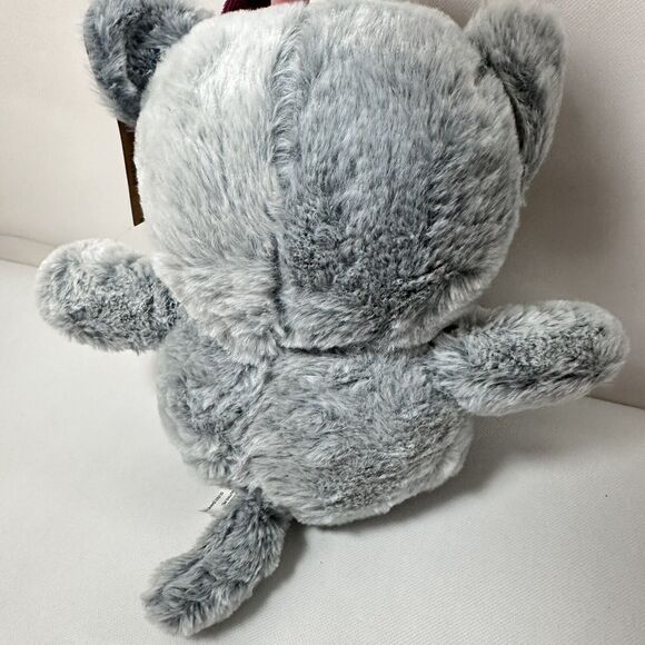 Pestsmart Dog Toy Lucky The Cat Kitty Plush Gray Squeaks 2023 Cuddle Play Chew - Picture 2 of 8